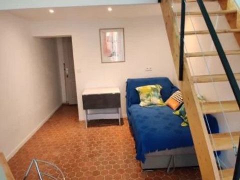   Beau F1bis de 20m� avec mezzanine Appartement - 1 pi�ce(s) - 20 m�