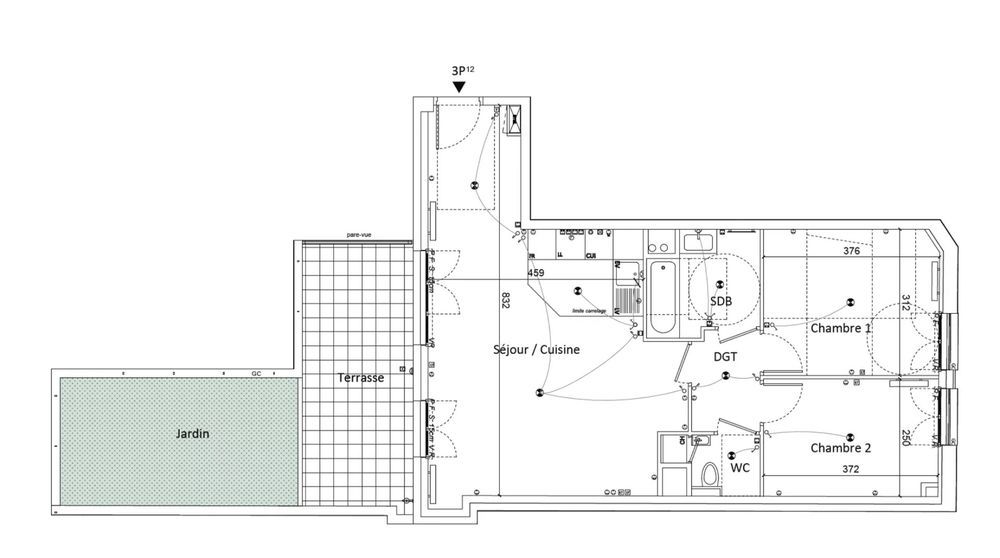 � vendre  Appartement Courbevoie (92400)