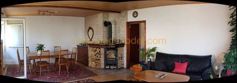   R�f. 9974.N - VIAGER OCCUPE - MUESPACH (68) Maison - 5 pi�ce(s) - 136 m�