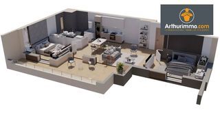  Appartement � vendre 3 pi�ces 70 m�