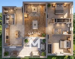  Immeuble � vendre 2 pi�ces 42 m�