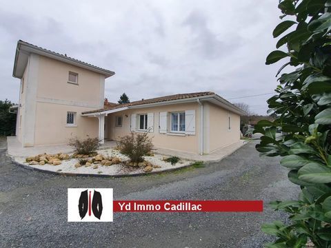   LANGON. 6 Pi�ces. 5 chambres, 176m�. terrain 1200 m�. double gar Maison - 6 pi�ce(s) - 176 m�