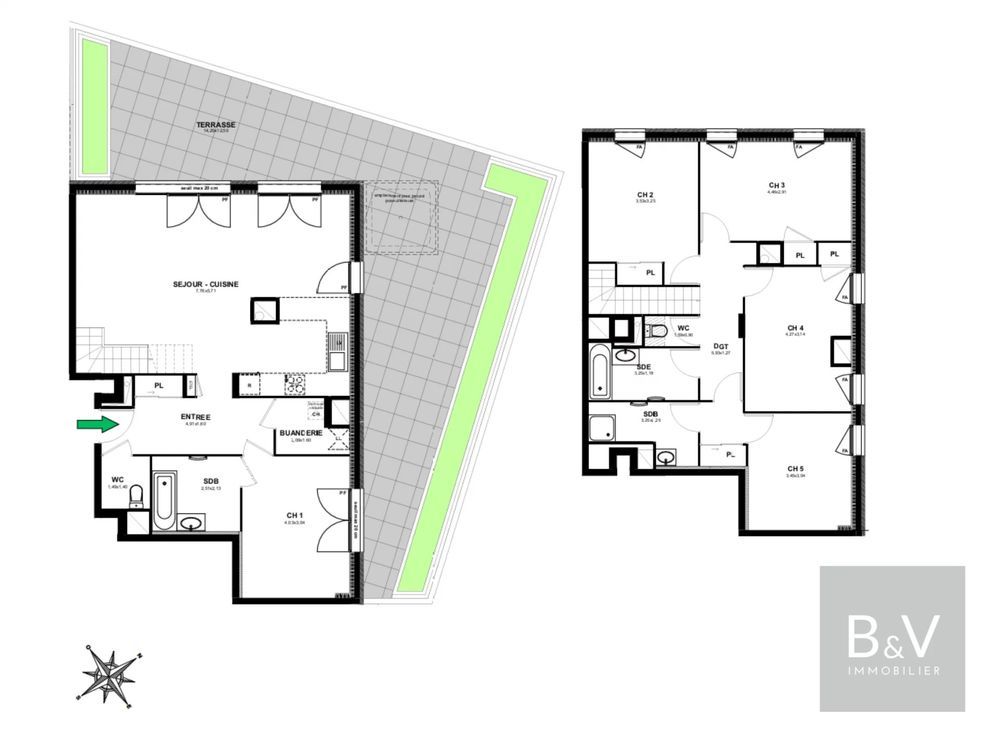 � vendre  Appartement Thonon-les-Bains (74200)