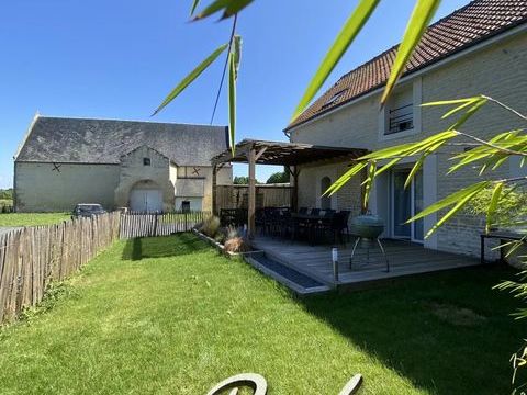   ? Ensemble immobilier rare � Terrain 2100 m� � Entre Bretteville Villa - 220 m�