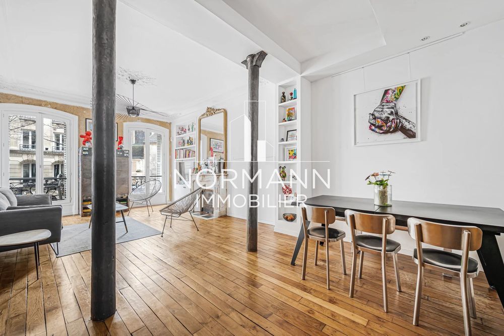 � vendre  Appartement Paris 3