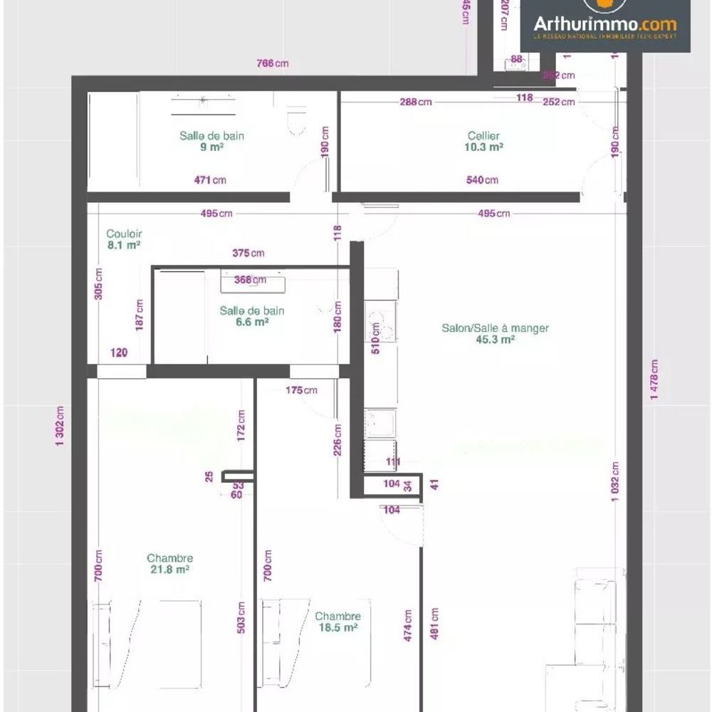 � vendre  Appartement Pietrosella (20166)