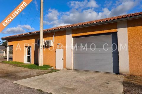 Local commercial 1350 07100 Boulieu-ls-annonay