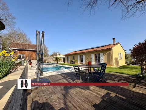   Belle maison Tabanac Maison - 120 m�
