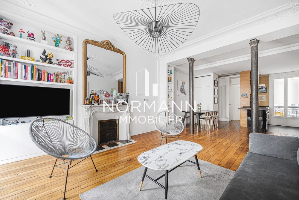 � vendre  Appartement Paris 3