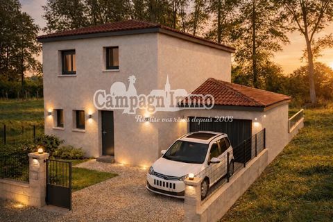   Maison neuve - Saint Romain de Popey Maison - 5 pi�ce(s) - 86 m�