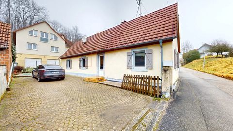   Maison � Neewiller-pr�s-Lauterbourg, 3 pi�ces charmantes Maison - 3 pi�ce(s) - 64 m�