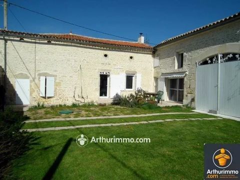  Charentaise R�nov�e, secteur Beauvais sur Matha Maison - 6 pi�ce(s) - 155 m�