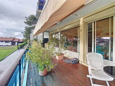   Hauts de Thonon-les-Bains - T3 - 90 m� - Terrasse plein sud - Ca Appartement - 3 pi�ce(s) - 91 m�