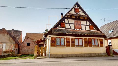   Trimbach - Maison alsacienne � r�nover - 154,81 m� - Terrain 25 Maison - 5 pi�ce(s) - 155 m�
