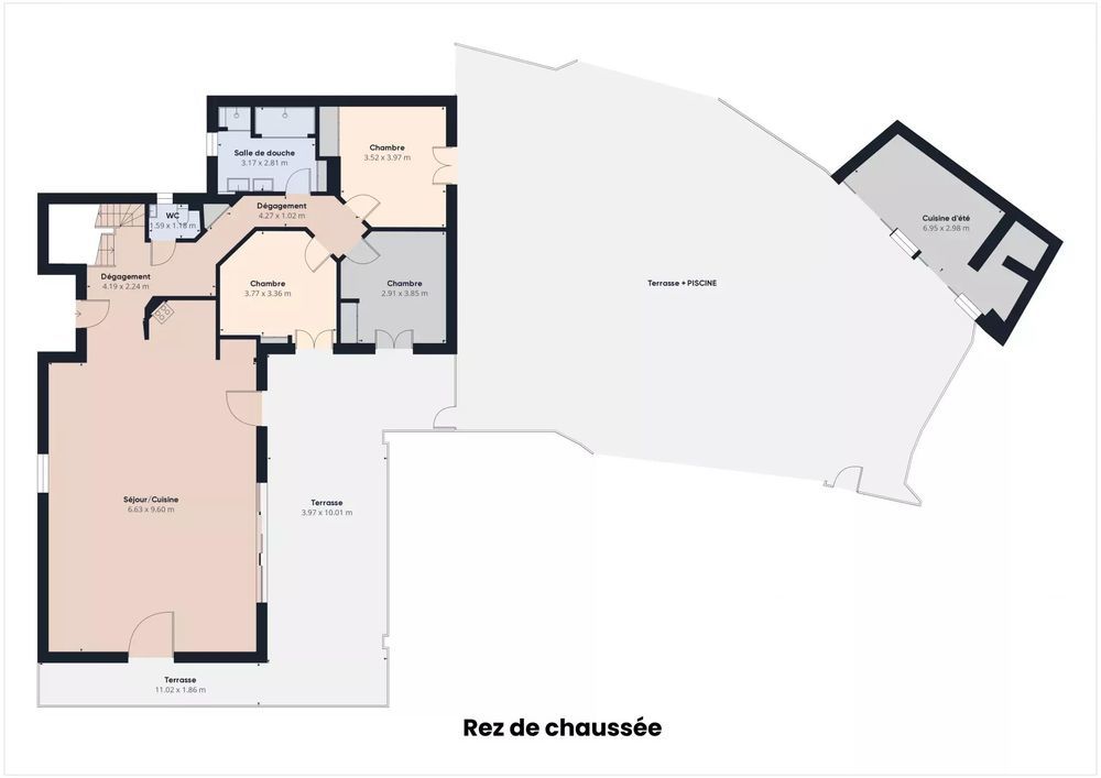 � vendre  Maison Contes (06390)