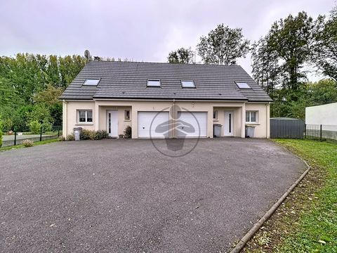   PAVILLON HOMBLIERES Maison - 8 pi�ce(s) - 163 m�