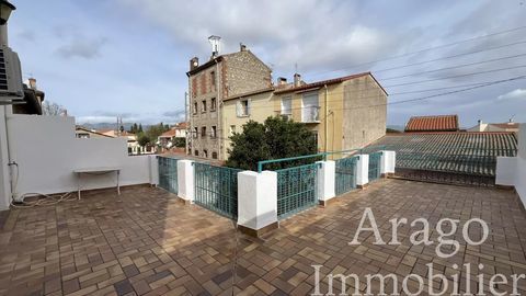   � louer un Appartement de type T4 avec grande terrasse � Rivesal Appartement - 4 pi�ce(s) - 84 m�