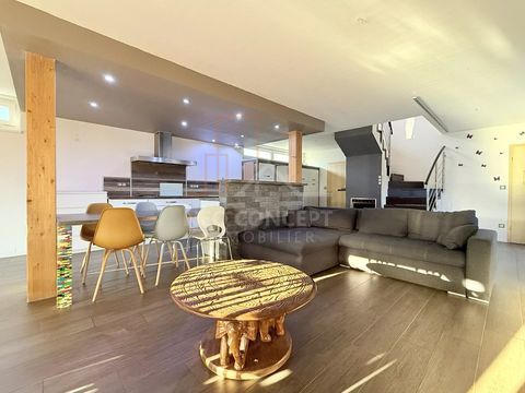   Charmante maison � ossature bois au design contemporain Maison - 5 pi�ce(s) - 120 m�