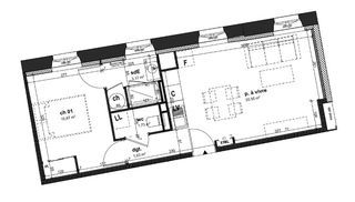  Appartement � vendre 2 pi�ces 38 m�