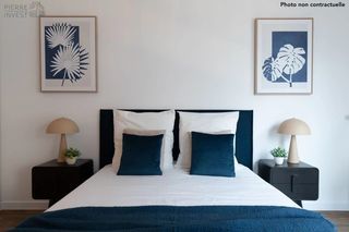  Appartement � vendre 2 pi�ces 45 m�