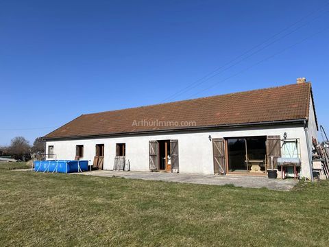   ALLIGNY EN MORVAN, vaste maison moderne de plain-pied Maison - 6 pi�ce(s) - 151 m�