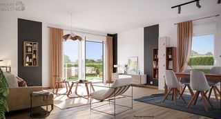  Appartement � vendre 3 pi�ces 65 m�