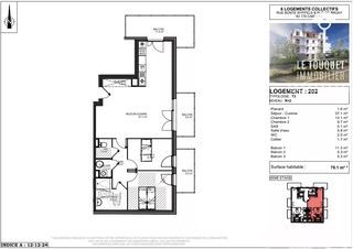  Appartement � vendre 3 pi�ces 75 m�