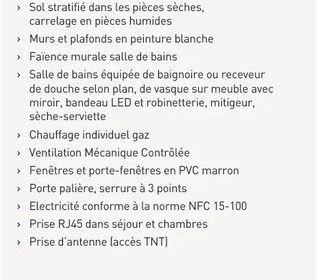  Appartement � vendre 