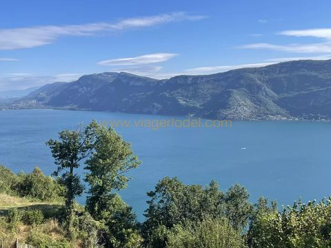   R�f. 10 009 - VENTE AVEC RESERVE DU DROIT D'USAGE ET D'HABITATIO Appartement - 7 pi�ce(s) - 129 m�