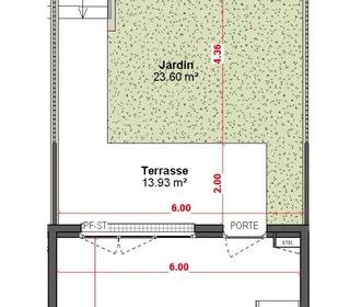  Villa � vendre 4 pi�ces 84 m�