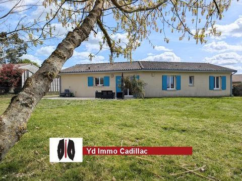   Maison plain-pied, 3ch, grand jardin, garage Maison - 4 pi�ce(s) - 109 m�