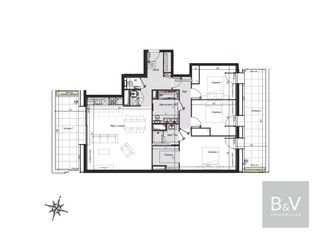  Appartement � vendre 4 pi�ces 94 m�