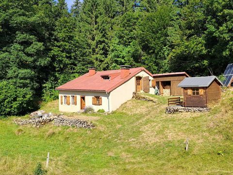   LAMOURA : Maison ancienne en pleine nature Maison - 6 pi�ce(s) - 114 m�