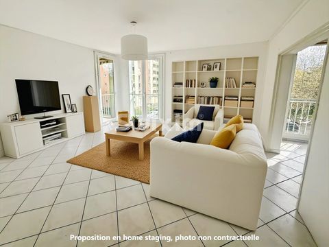   Beau T4 appartement avec balcon Appartement - 4 pi�ce(s) - 70 m�