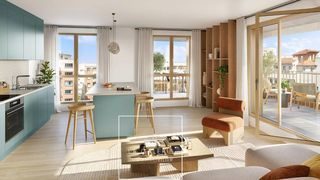  Appartement � vendre 2 pi�ces 47 m�