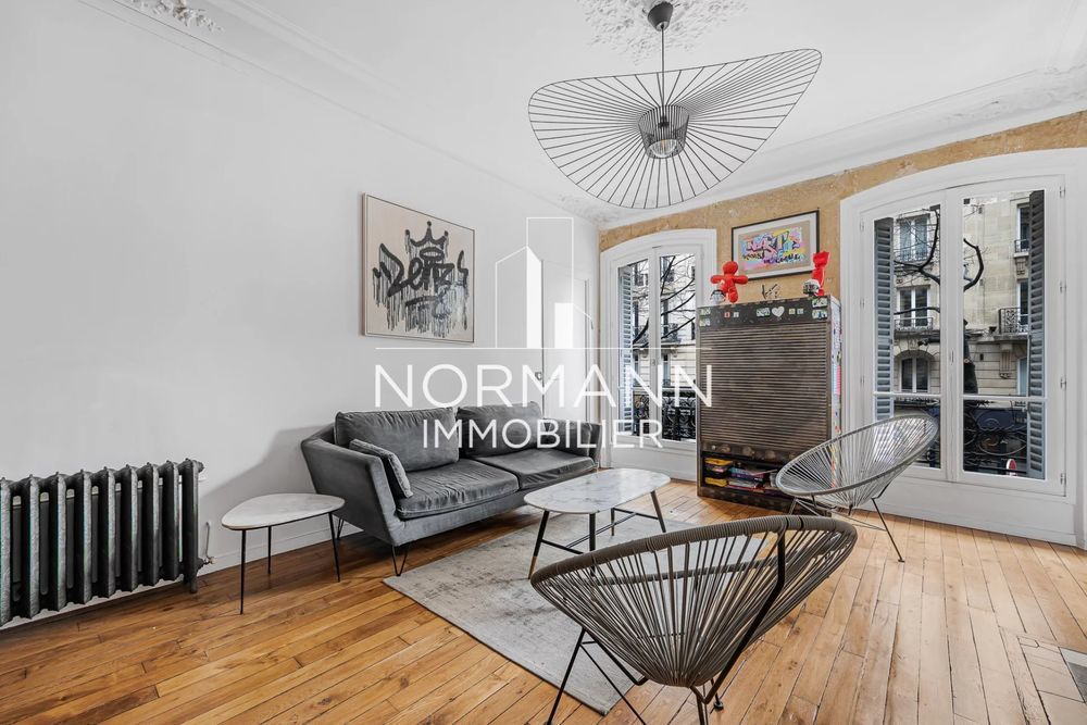 � vendre  Appartement Paris 3