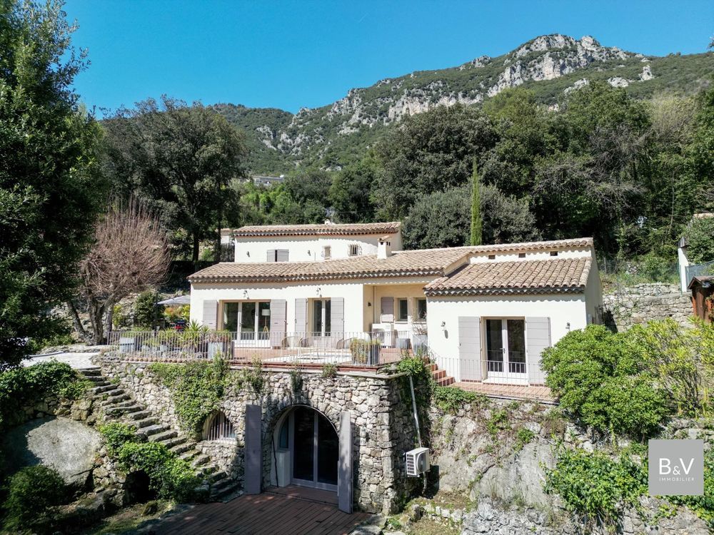 � vendre  Maison Tourrettes-sur-Loup (06140)