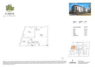  Appartement � vendre 2 pi�ces 51 m�