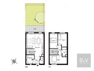  Maison � vendre 4 pi�ces 86 m�