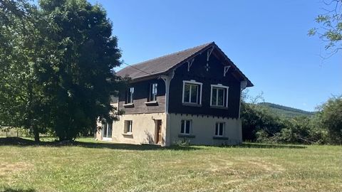   Exclusif, en Bourgogne: Maison r�nov�e � 10 minutes d'Autun Maison - 5 pi�ce(s) - 127 m�