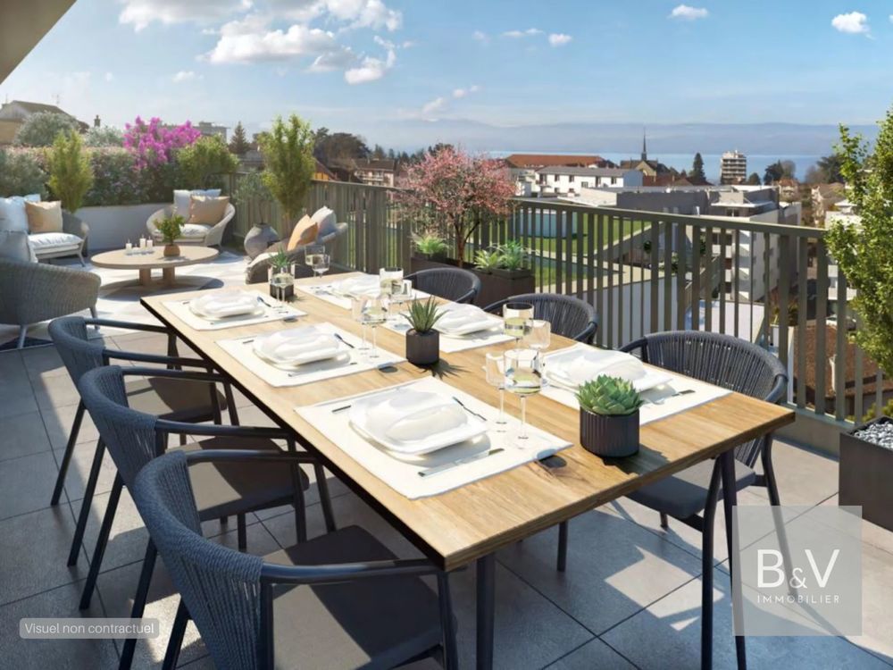 � vendre  Appartement Thonon-les-Bains (74200)