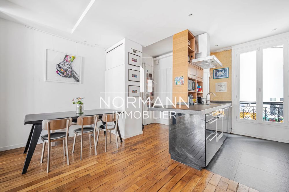 � vendre  Appartement Paris 3