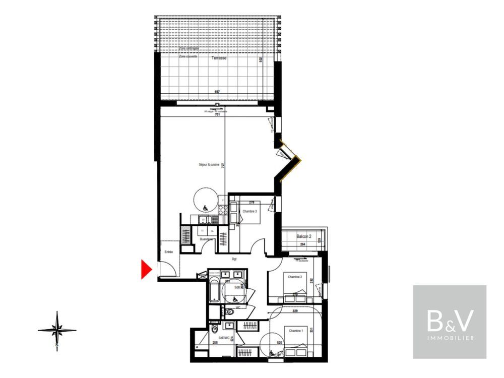 � vendre  Appartement �vian-les-Bains (74500)