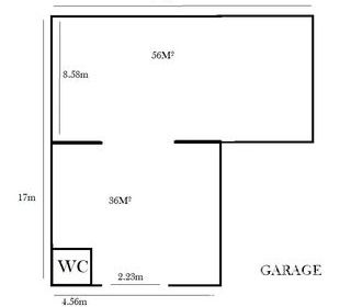  Parking / Garage � louer 92 m�