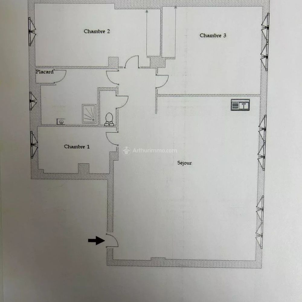 � vendre  Appartement Lyon 6