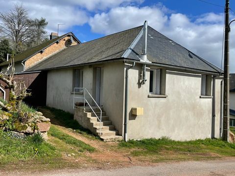   Location MOUX EN MORVAN , maison de ville avec garage Maison - 3 pi�ce(s) - 36 m�