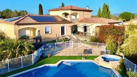   15 min Al�s - Villa 176 m� - 5 chambres avec piscine, abris et g Maison - 9 pi�ce(s) - 176 m�