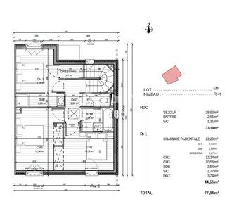  Villa � vendre 4 pi�ces 78 m�