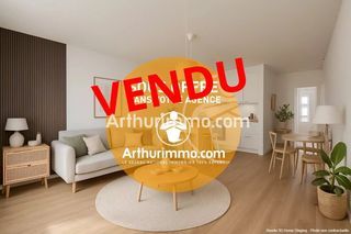  Appartement � vendre 3 pi�ces 50 m�