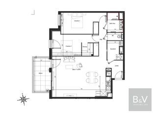  Appartement � vendre 3 pi�ces 81 m�